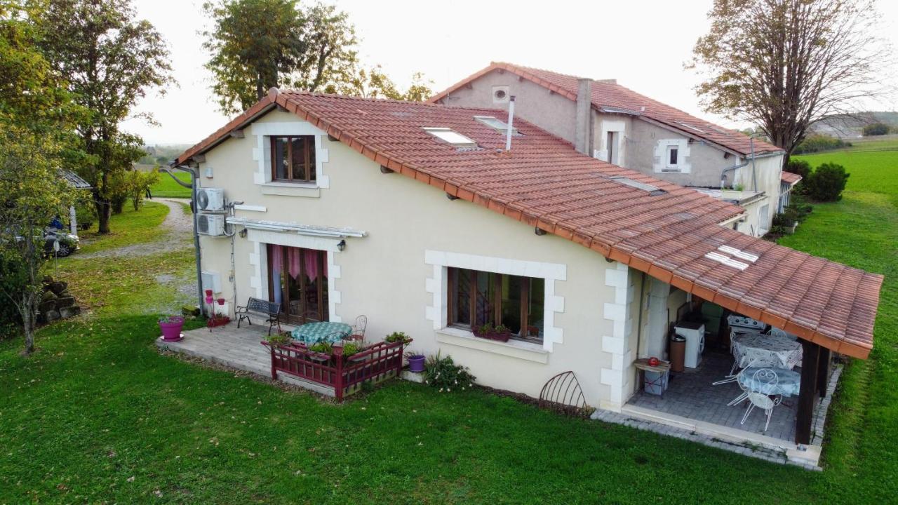 L'Abbesse Villa Scorbe-Clairvaux Exterior photo