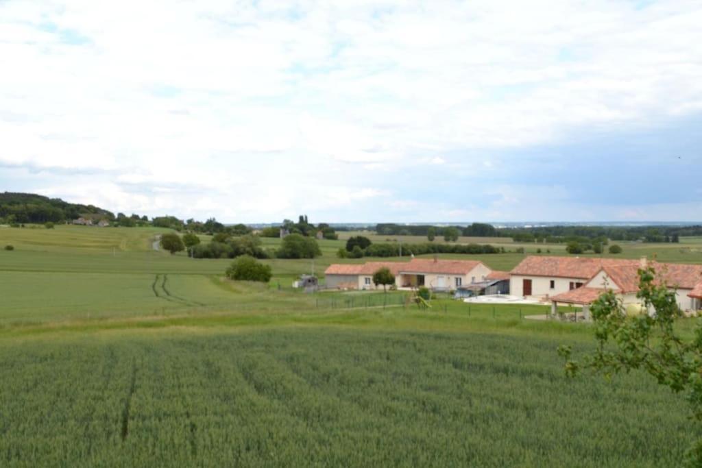 L'Abbesse Villa Scorbe-Clairvaux Exterior photo