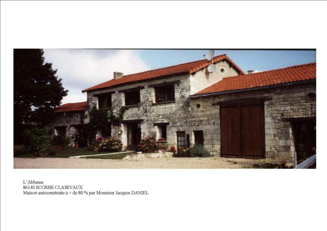 L'Abbesse Villa Scorbe-Clairvaux Exterior photo